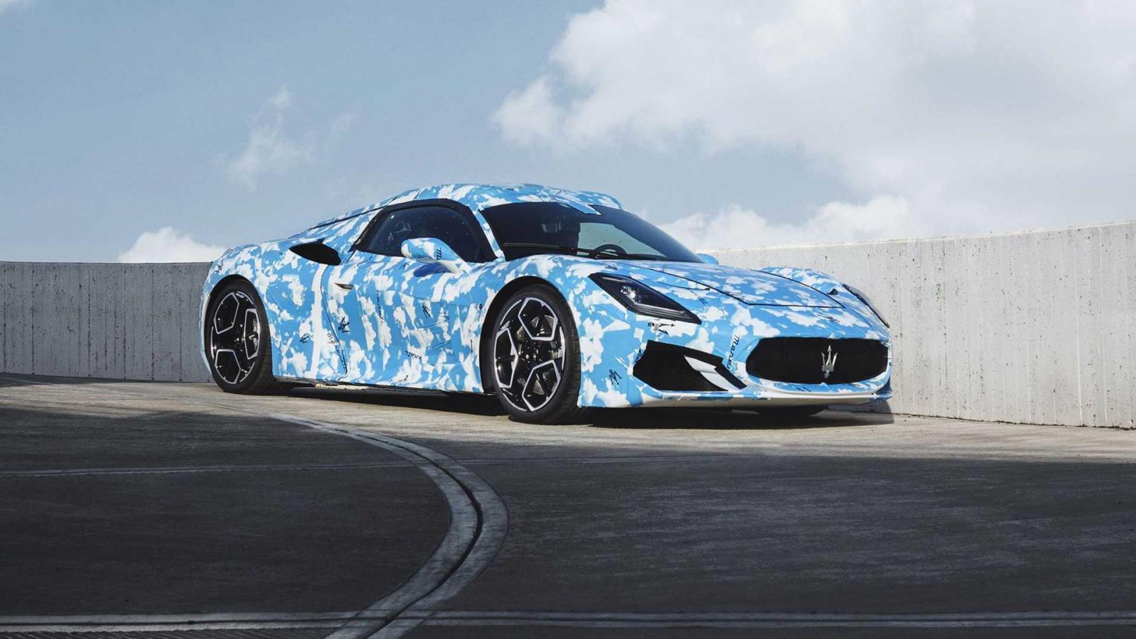 Πρώτες επίσημες teaser εικόνες της Maserati MC20 κάμπριο